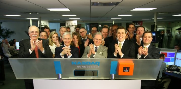 Demos Group, Inc. was founded by its Chairman Thomas Peterffy